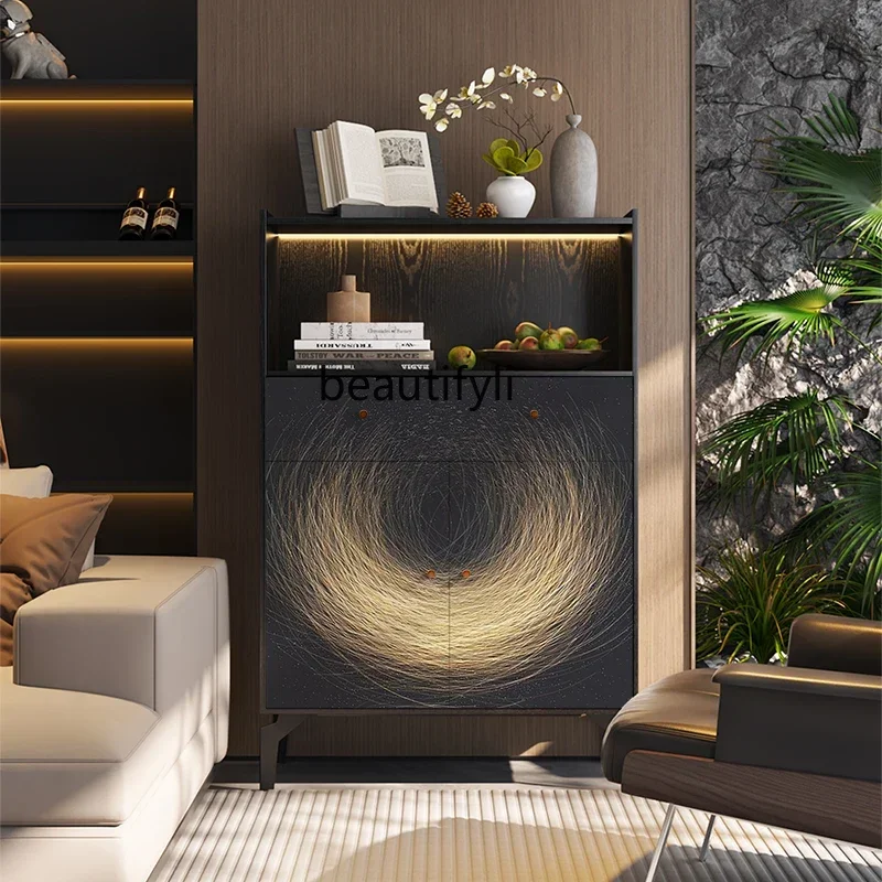 yj7 Italian designer wooden corner cabinet, minimalist and modern installation-free floor-to-ceiling integration2003
yj7 Italian designer wooden corner cabinet, minimalist and modern installation-free floor-to-ceiling integration2003