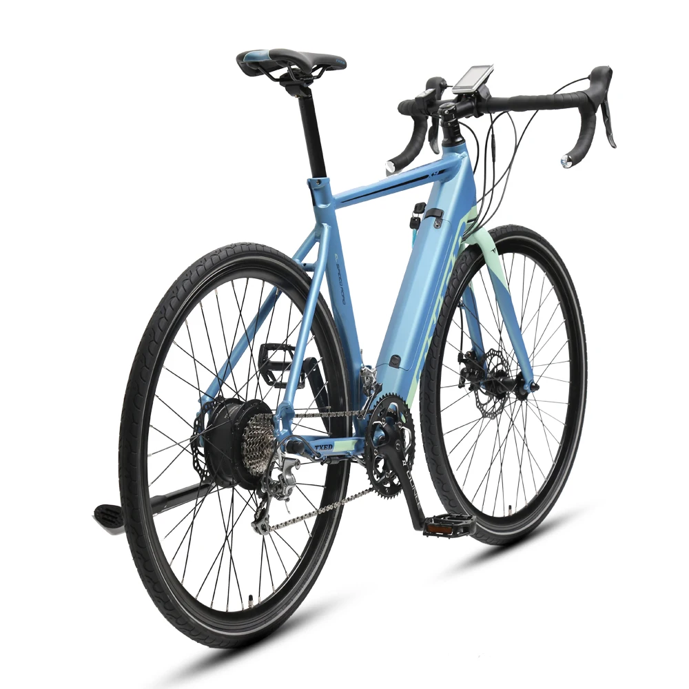 TXED Stock Ready 48V 500W 20 Speed E Bike 700C Electric Road Racing Bike for Mencustom
TXED Stock Ready 48V 500W 20 Speed E Bike 700C Electric Road Racing Bike for Mencustom