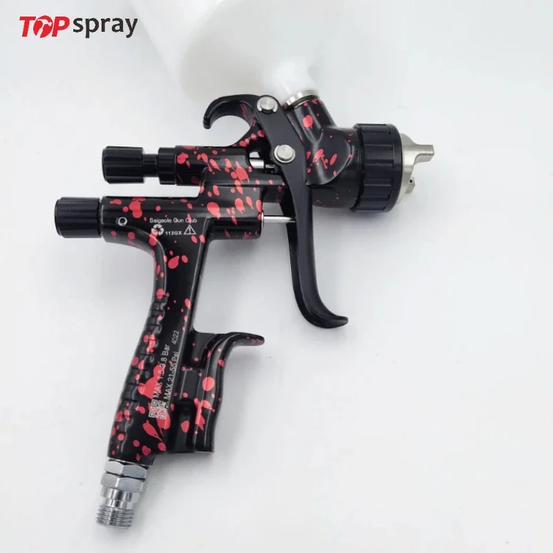 Пистолет-распылитель Topspray LVLP Аэрограф-распылитель для покраски автомобилей
Пистолет-распылитель Topspray LVLP Аэрограф-распылитель для покраски автомобилей