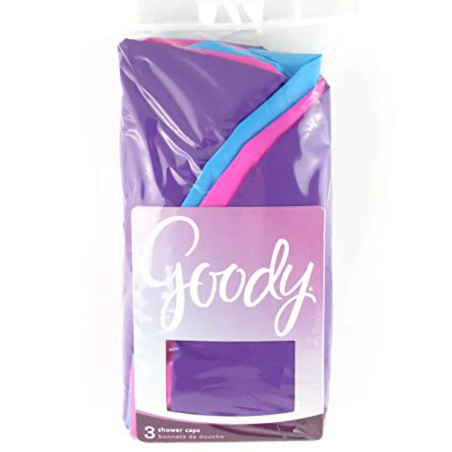 Goody Shower Cap - 3 Pcs.
Goody Shower Cap - 3 Pcs.