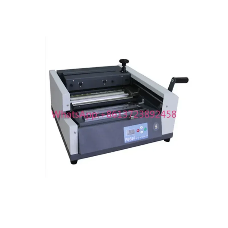 Product - A4 Size Desktop Semi-Automatic Hot Melt Glue Binding Machine
Product - A4 Size Desktop Semi-Automatic Hot Melt Glue Binding Machine