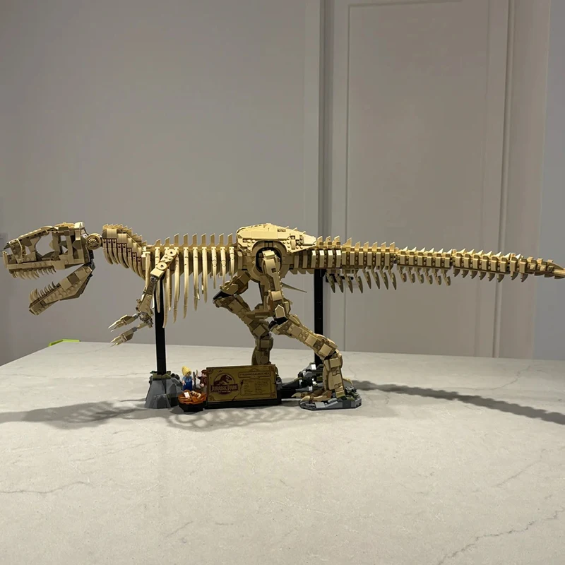 2026 New MOC 76968 Tyrannosaurus Rex Fossil Skeleton Model Home Decor Children's Boys' Holiday Gift
2026 New MOC 76968 Tyrannosaurus Rex Fossil Skeleton Model Home Decor Children's Boys' Holiday Gift