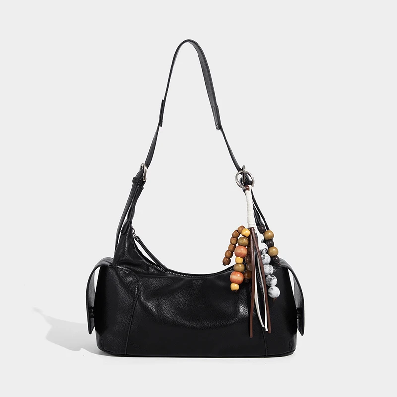 New and old style retro large capacity PU leather shoulder bag for women luxury design multiple pockets y2k commuter underarm ba
New and old style retro large capacity PU leather shoulder bag for women luxury design multiple pockets y2k commuter underarm ba