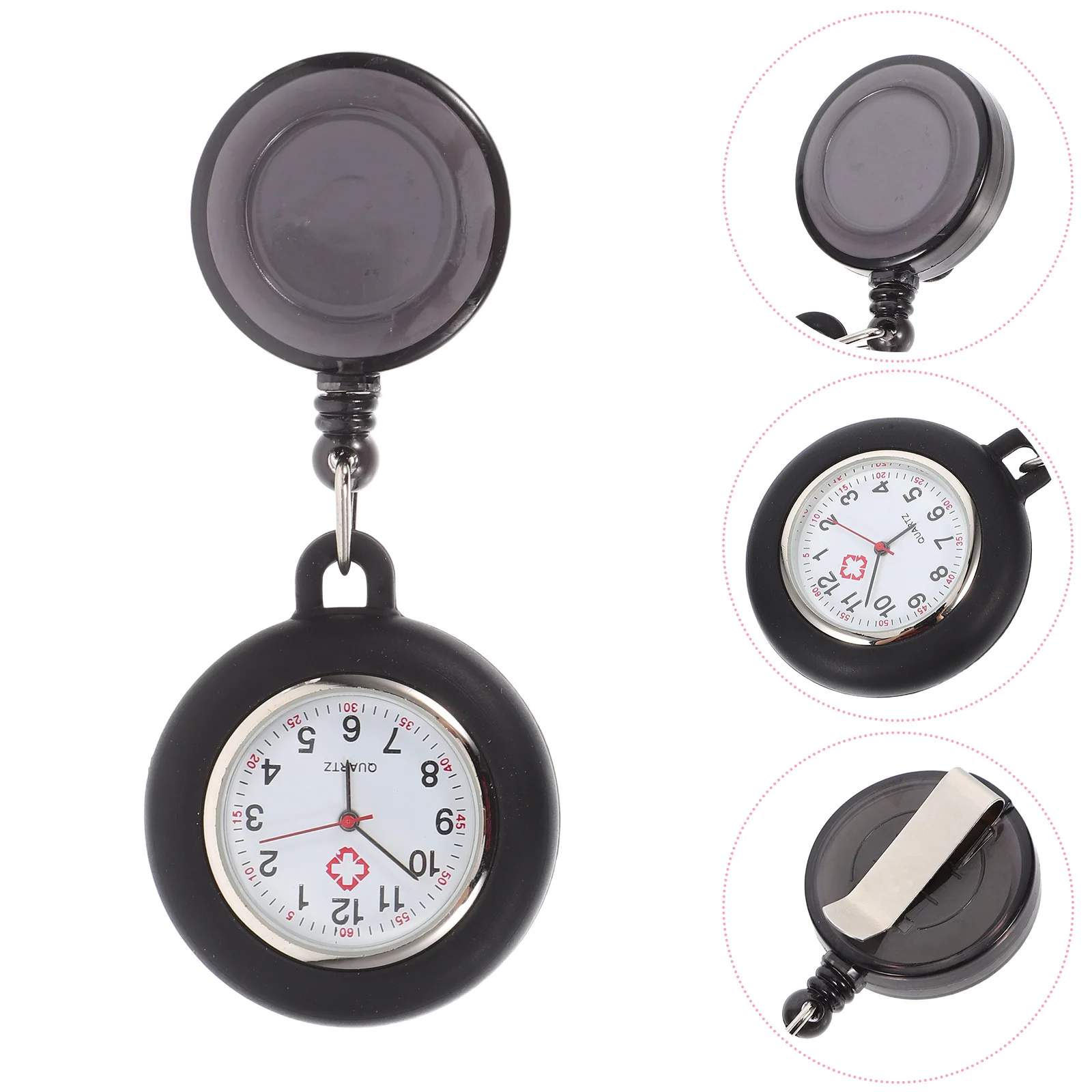 Nurse Smiling Face Clip On Pocket Watch For Women Men Students Medical Staff Lightweight Badge Reel Fob Watch For Clinic Doctor
Nurse Smiling Face Clip On Pocket Watch For Women Men Students Medical Staff Lightweight Badge Reel Fob Watch For Clinic Doctor