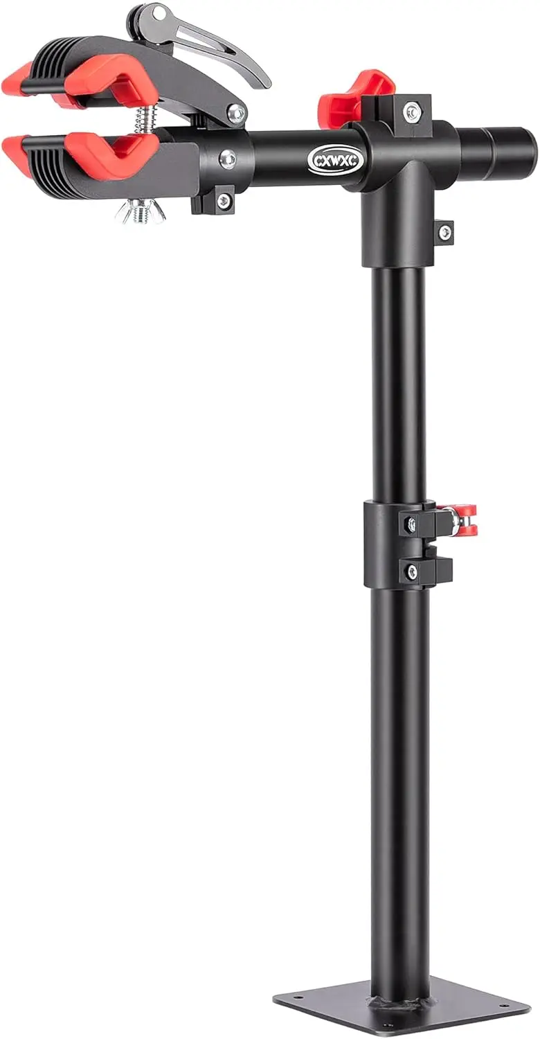 Bike Repair Stand - Bench Mount Workstand for Home Mechanics, Adjustable Height, 360° Rotation, Holds 66lbs
Bike Repair Stand - Bench Mount Workstand for Home Mechanics, Adjustable Height, 360° Rotation, Holds 66lbs