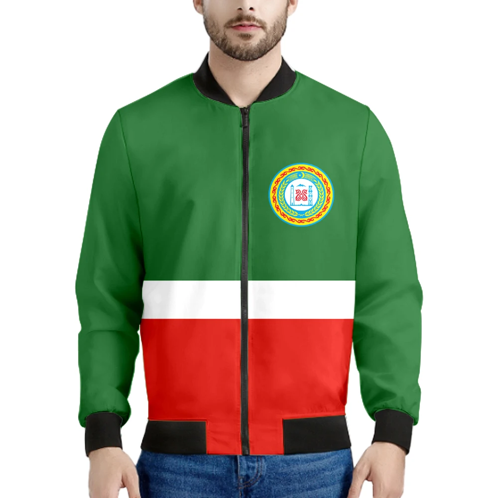 Chechnya Zipper Jacket Free Custom Name Rossiya Team Logo Chechen Coats Grozny Gudermes Russian Russia Flag Print Photo Clothes
Chechnya Zipper Jacket Free Custom Name Rossiya Team Logo Chechen Coats Grozny Gudermes Russian Russia Flag Print Photo Clothes