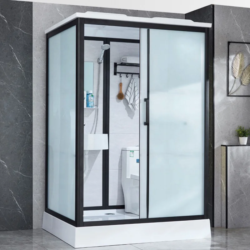 &c Waterproof Modular Prefabricated Bathroom Pod for Home Hotel Square Aluminium Frame Factory Cheap Price Shower Toilet Cabin
&c Waterproof Modular Prefabricated Bathroom Pod for Home Hotel Square Aluminium Frame Factory Cheap Price Shower Toilet Cabin
