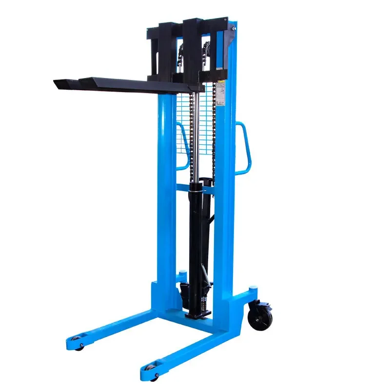 Stacker Manual hydraulic lift Forklift Handling trolley Loading and unloading pallets Small stacker 1T2T lift truck
Stacker Manual hydraulic lift Forklift Handling trolley Loading and unloading pallets Small stacker 1T2T lift truck