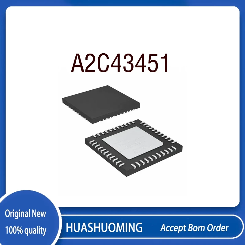 2Pcs/Lot A2C43451 ATIC91C2 QFN44
2Pcs/Lot A2C43451 ATIC91C2 QFN44