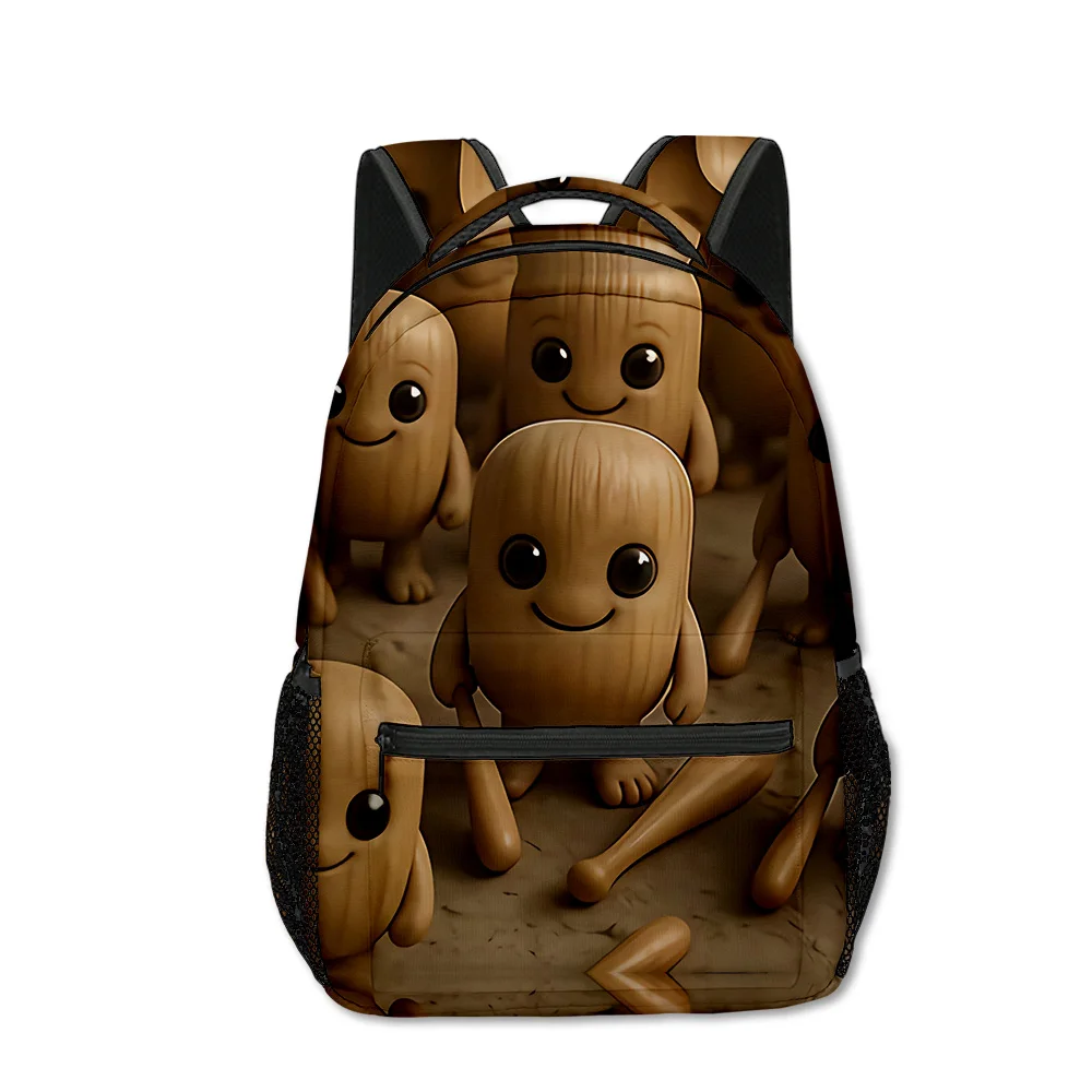 Trendy Popular Novelty tungtungtung student Bookbag Notebook Backpacks 3D Print Oxford Waterproof Boys/Girls Travel Backpacks
Trendy Popular Novelty tungtungtung student Bookbag Notebook Backpacks 3D Print Oxford Waterproof Boys/Girls Travel Backpacks