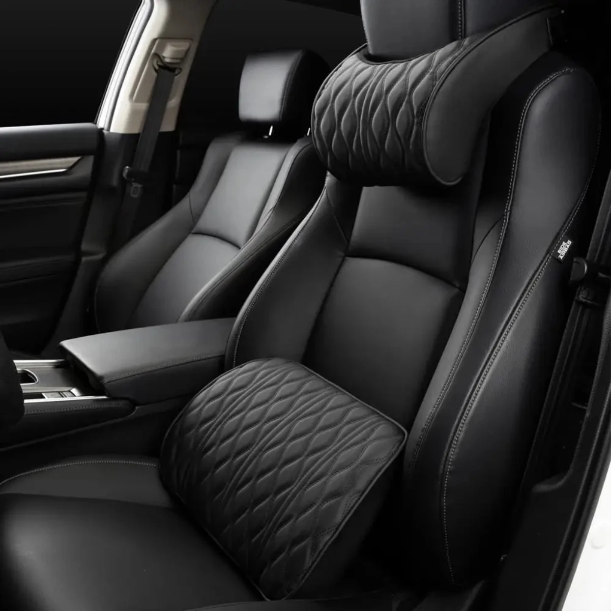 HOT Car Neck Pillow PU Leather Lumbar Waist Support For Seat Memory Backrest Headrest Cushion Auto Gadget Accesorios Interior
HOT Car Neck Pillow PU Leather Lumbar Waist Support For Seat Memory Backrest Headrest Cushion Auto Gadget Accesorios Interior