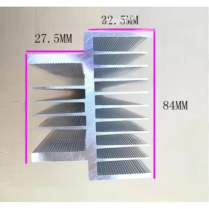 305mm power amplifier 2U aluminum alloy plate aluminum profile high power heat sink electronic component heat sink
305mm power amplifier 2U aluminum alloy plate aluminum profile high power heat sink electronic component heat sink