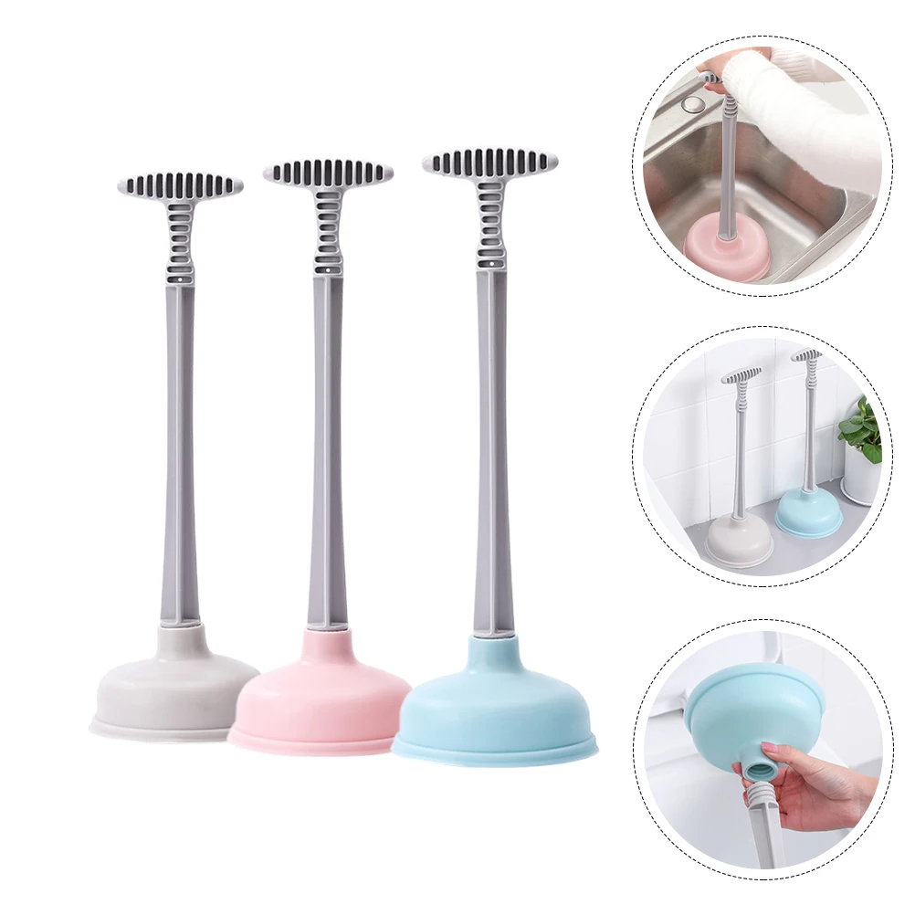 3pcs Heavy Duty Toilet Plunger Rubber Cup Powerful Suction Unclogger For Bathroom Kitchen Drain Sink Small Plunger Home
3pcs Heavy Duty Toilet Plunger Rubber Cup Powerful Suction Unclogger For Bathroom Kitchen Drain Sink Small Plunger Home