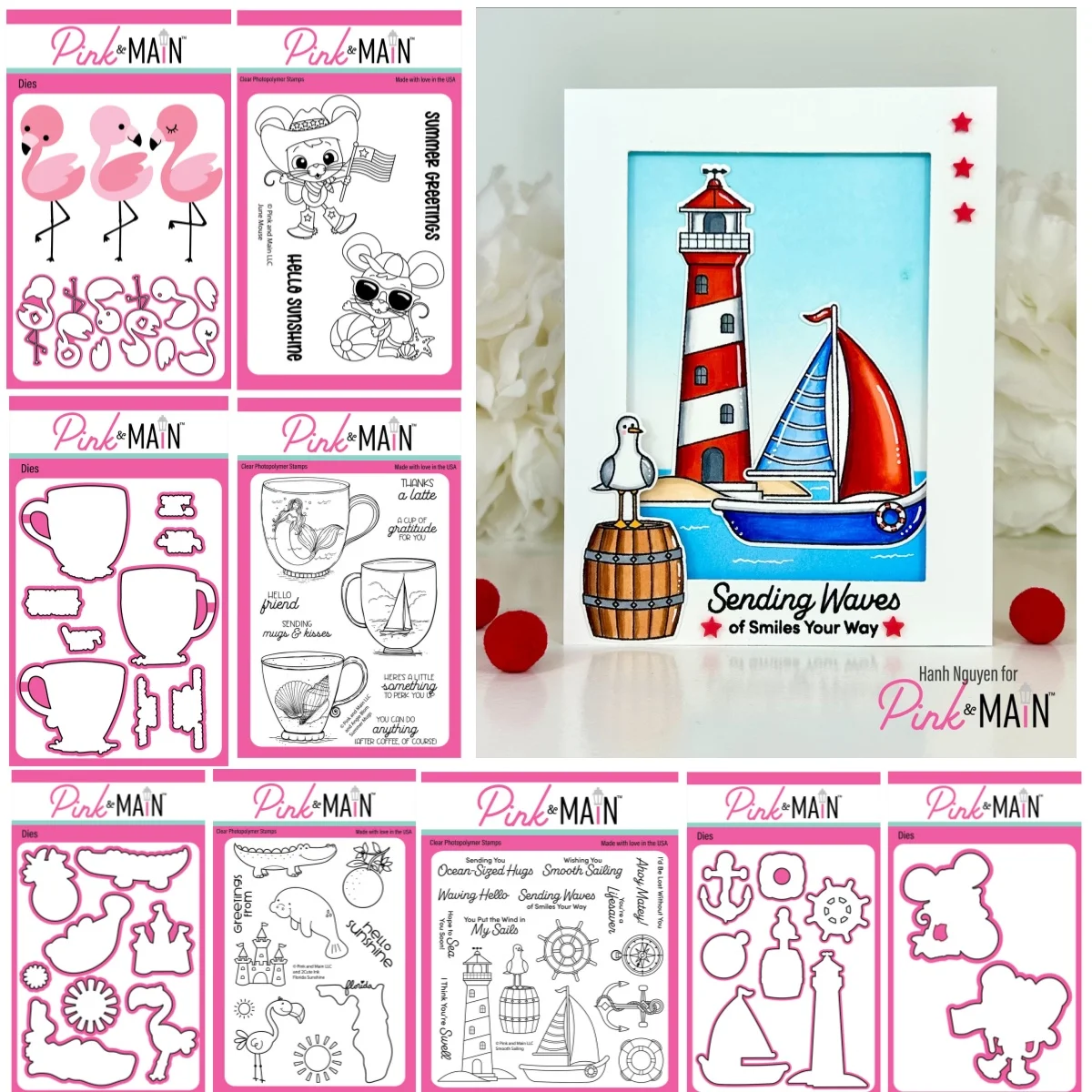 2025 Summer Sailing Flamingos Mugs Metal Cutting Dies Clear Stamps DIY Scrapbook Handcraft Card Craft Template Decoration New
2025 Summer Sailing Flamingos Mugs Metal Cutting Dies Clear Stamps DIY Scrapbook Handcraft Card Craft Template Decoration New