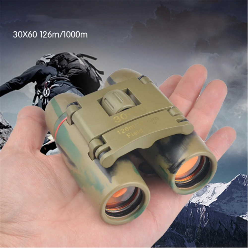 Sakura Camouflage 30x60mm Red Film Double Cylinder Pocket Compact Low Light Level Night Vision Non-infrared BAK7 FMC Telescope
Sakura Camouflage 30x60mm Red Film Double Cylinder Pocket Compact Low Light Level Night Vision Non-infrared BAK7 FMC Telescope