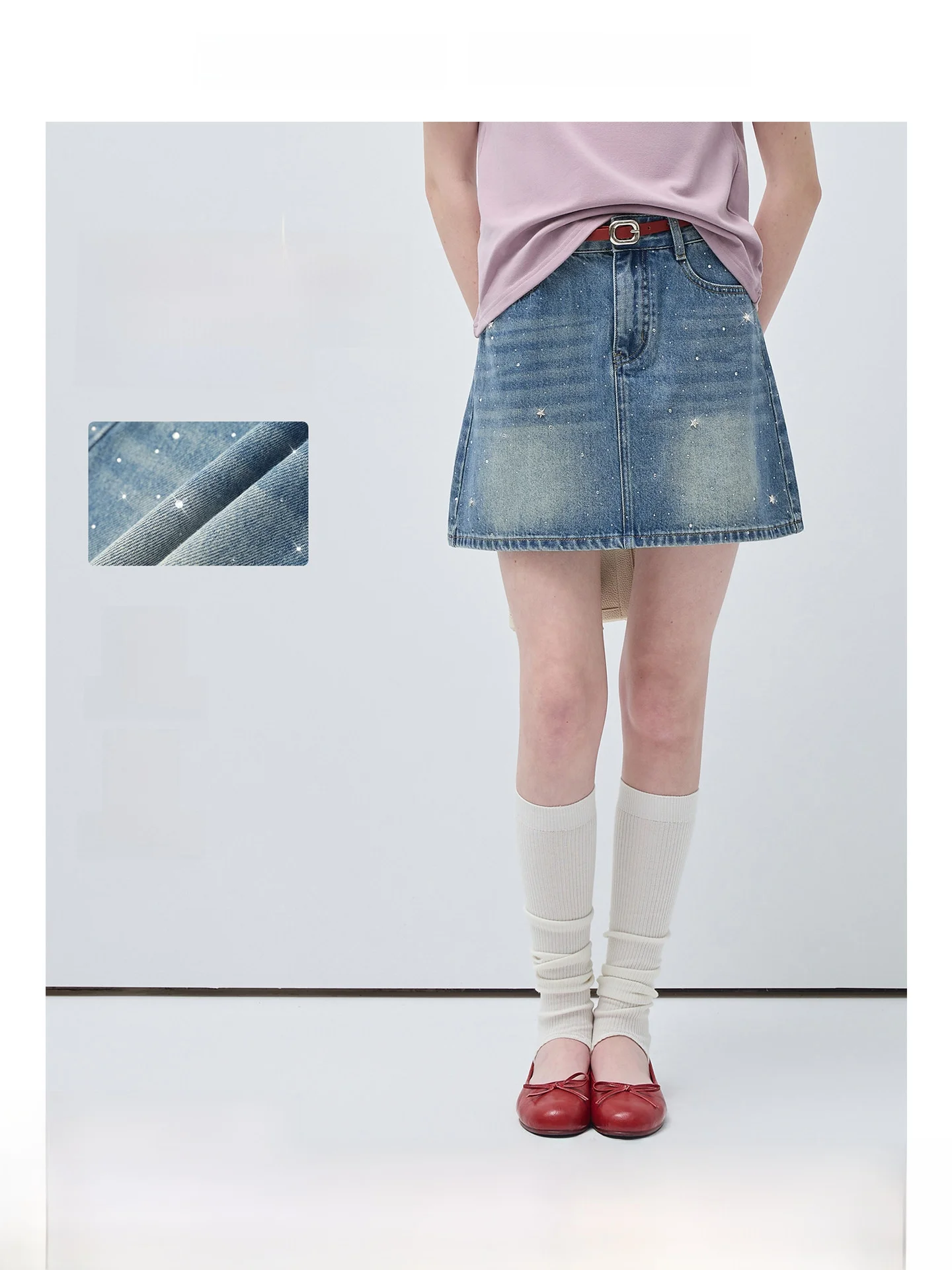 High Waist A-Line Skirt for plus Size Women Summer New Style Washed Denim Retro Style Casual Commute Artistic Fashion
High Waist A-Line Skirt for plus Size Women Summer New Style Washed Denim Retro Style Casual Commute Artistic Fashion