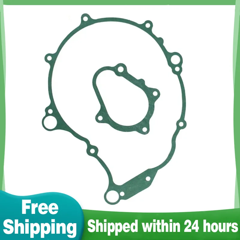 5LP-15455-00-00 Starter Clutch Stator Left Gasket For 2001 2002 2003-2005 Yamaha YFM 660R Raptor 5LP-15451-00-00
5LP-15455-00-00 Starter Clutch Stator Left Gasket For 2001 2002 2003-2005 Yamaha YFM 660R Raptor 5LP-15451-00-00