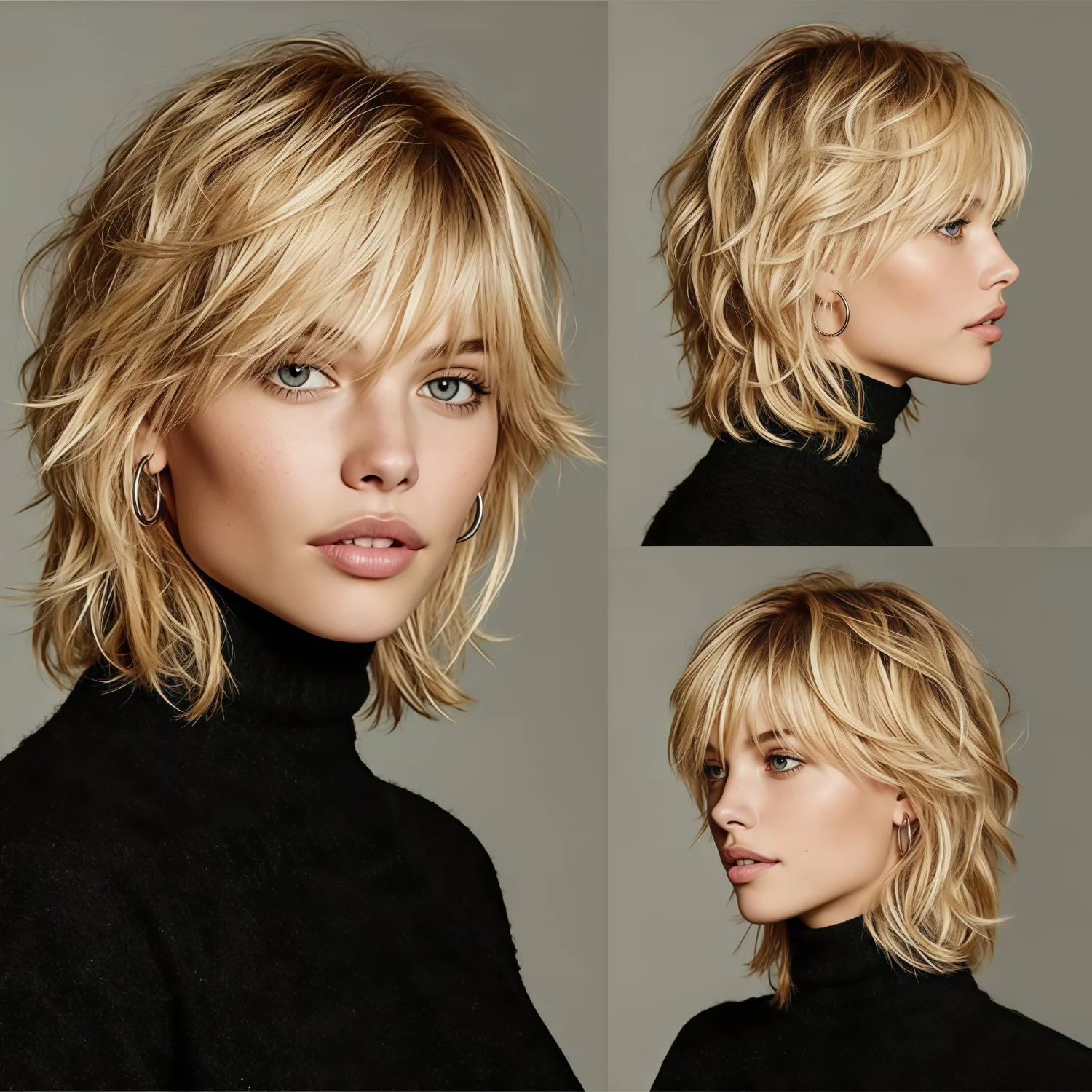 Long Pixie Cut Synthetic Wig | Honey Blonde Straight Layered Hair with Bangs, Laceless Design, heat-resistant fiber,role-playing
Long Pixie Cut Synthetic Wig | Honey Blonde Straight Layered Hair with Bangs, Laceless Design, heat-resistant fiber,role-playing