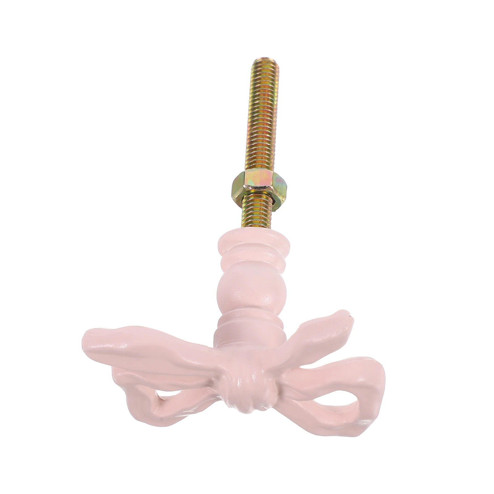Pink Bow Drawer Pulls Cabinet Handles Retro Iron Knobs for Wardrobe Doors Decorative Cupboard Hardware Vintage Style
Pink Bow Drawer Pulls Cabinet Handles Retro Iron Knobs for Wardrobe Doors Decorative Cupboard Hardware Vintage Style