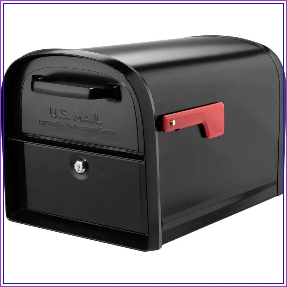 Oasis 360 Locking Parcel Mailbox, Extra Large, Black, 6300B-10
Oasis 360 Locking Parcel Mailbox, Extra Large, Black, 6300B-10