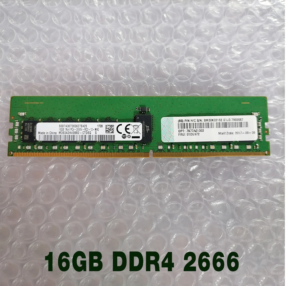 1 шт. для Lenovo 01DE972 7X77A01302 1RX4 PC4-2666V REG серверная память высокого качества быстрая доставка 16 ГБ DDR4 2666
1 шт. для Lenovo 01DE972 7X77A01302 1RX4 PC4-2666V REG серверная память высокого качества быстрая доставка 16 ГБ DDR4 2666