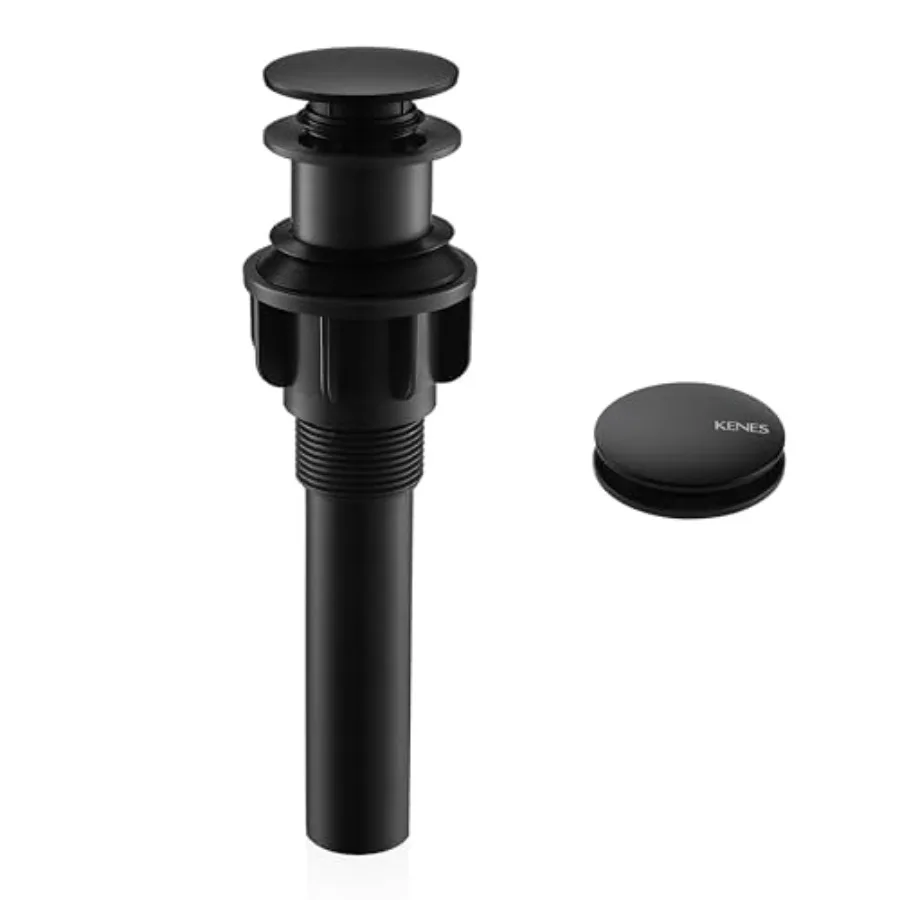 Bathroom Vessel Sink Pop Up Drain out Assembly, Lavatory Vanity Sink Drain Stopper, Anti-Clogging Drain Strainer
Bathroom Vessel Sink Pop Up Drain out Assembly, Lavatory Vanity Sink Drain Stopper, Anti-Clogging Drain Strainer