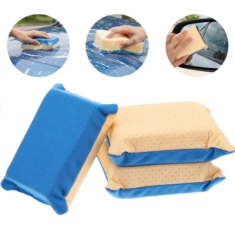 Car Cleaning Sponge Block Car Window Defogger Sponge Windshield Cleaner Glass Universal Cleaning Tool
Car Cleaning Sponge Block Car Window Defogger Sponge Windshield Cleaner Glass Universal Cleaning Tool