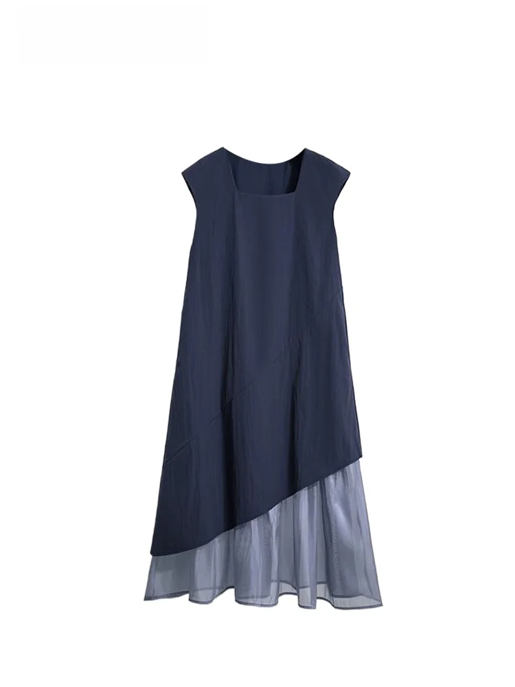 plus Size Women's Dress Cara CLUB Summer Slimming Long Gown High Waist A-Line Skirt Style Fake Two-Piece Design Korean Commut...
plus Size Women's Dress Cara CLUB Summer Slimming Long Gown High Waist A-Line Skirt Style Fake Two-Piece Design Korean Commut...