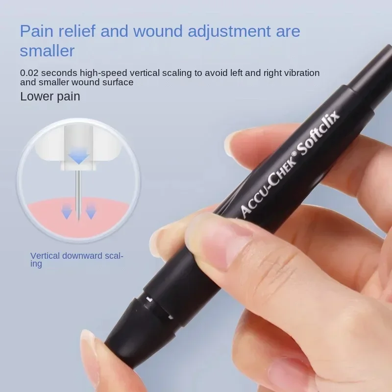 Accu-chek Blood Collection Pen With Multi Level Adjustment Vitality Intelligent Aviation Universal Blood Collection Needle&
Accu-chek Blood Collection Pen With Multi Level Adjustment Vitality Intelligent Aviation Universal Blood Collection Needle&
