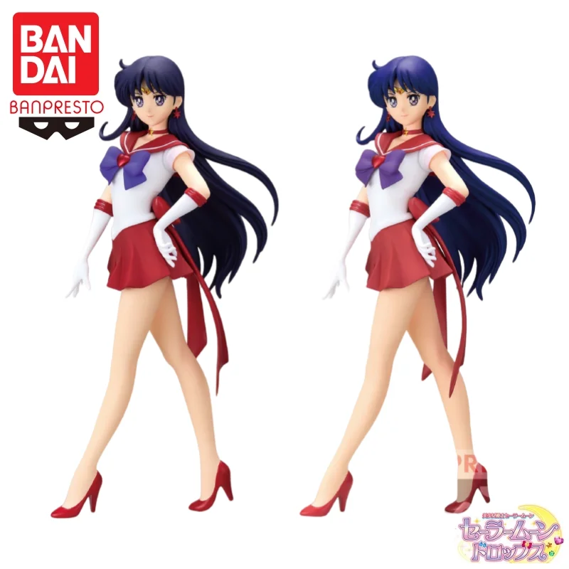 In Stock Bandai Banpresto Original Sailor Moon Hino Rei Glitter Glamours Action Figure Doll Brand New Boxed Garage Model
In Stock Bandai Banpresto Original Sailor Moon Hino Rei Glitter Glamours Action Figure Doll Brand New Boxed Garage Model