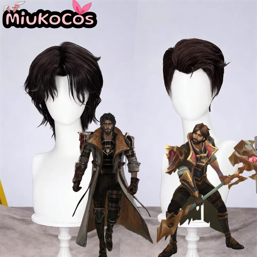 В НАЛИЧИИ: Парик для косплея Джейси Талиса (MiukoCosplay Game Leagues), стиль парика из игры "Перед и после распутья дорог"
В НАЛИЧИИ: Парик для косплея Джейси Талиса (MiukoCosplay Game Leagues), стиль парика из игры "Перед и после распутья дорог"