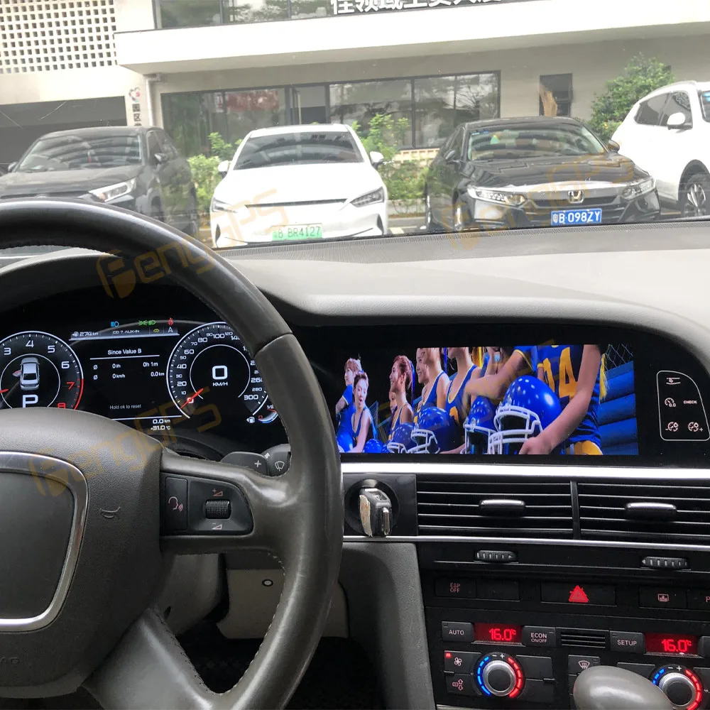 Автомобильный радиоприемник CarPlay с двойным экраном 12,3 дюйма для Audi A6 2005-2009, мультимедийный плеер с сенсорным экраном, GPS-навигация, головное устройство
Автомобильный радиоприемник CarPlay с двойным экраном 12,3 дюйма для Audi A6 2005-2009, мультимедийный плеер с сенсорным экраном, GPS-навигация, головное устройство