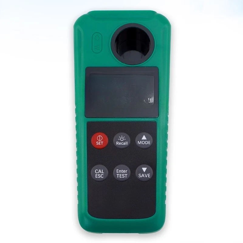 Multifunctional water quality detector Aquaculture residual chlorine ammonia nitrogen nitrite turbidity tester
Multifunctional water quality detector Aquaculture residual chlorine ammonia nitrogen nitrite turbidity tester