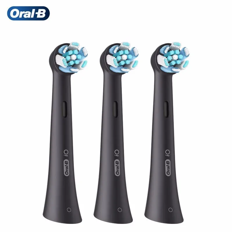 Oral B Electric Toothbrush Heads Oral-B - iO Ultimate Clean Replacement Heads Angled Bristles for Deeper Plaque Removal 3 Pieces
Oral B Electric Toothbrush Heads Oral-B - iO Ultimate Clean Replacement Heads Angled Bristles for Deeper Plaque Removal 3 Pieces