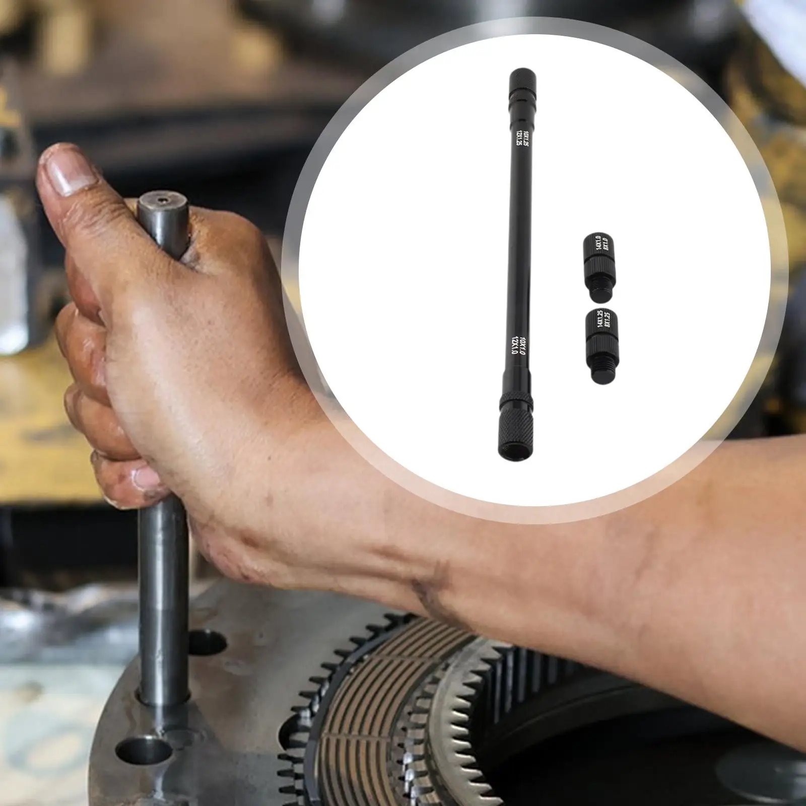 Motorcycle Fork Damper Rod Bleed Repair Tool Aluminum Alloy Comprehensive Service Kit for Mechanical Tool Needs
Motorcycle Fork Damper Rod Bleed Repair Tool Aluminum Alloy Comprehensive Service Kit for Mechanical Tool Needs