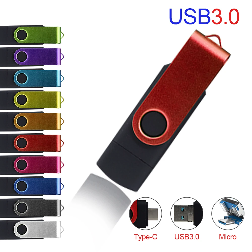 USB флеш-накопитель 3 в 1, USB 3,0, Type-c и Micro USB, 256 ГБ, 128 ГБ, флешка 64 ГБ, 32 ГБ, OTG, флеш-накопитель, карта памяти, логотип на заказ
USB флеш-накопитель 3 в 1, USB 3,0, Type-c и Micro USB, 256 ГБ, 128 ГБ, флешка 64 ГБ, 32 ГБ, OTG, флеш-накопитель, карта памяти, логотип на заказ