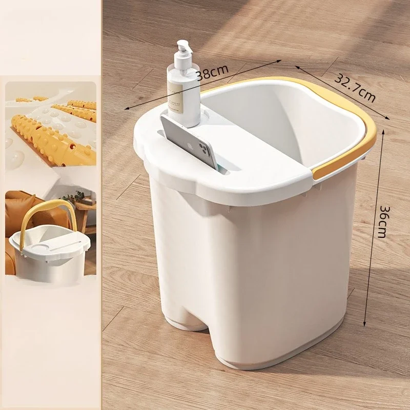 Portable Foot Bath Bucket Home Spa Extra Deep Knee High Insulated Foot Soak Large Bagnetto Pieghevoke Banheira Home Furniture
Portable Foot Bath Bucket Home Spa Extra Deep Knee High Insulated Foot Soak Large Bagnetto Pieghevoke Banheira Home Furniture