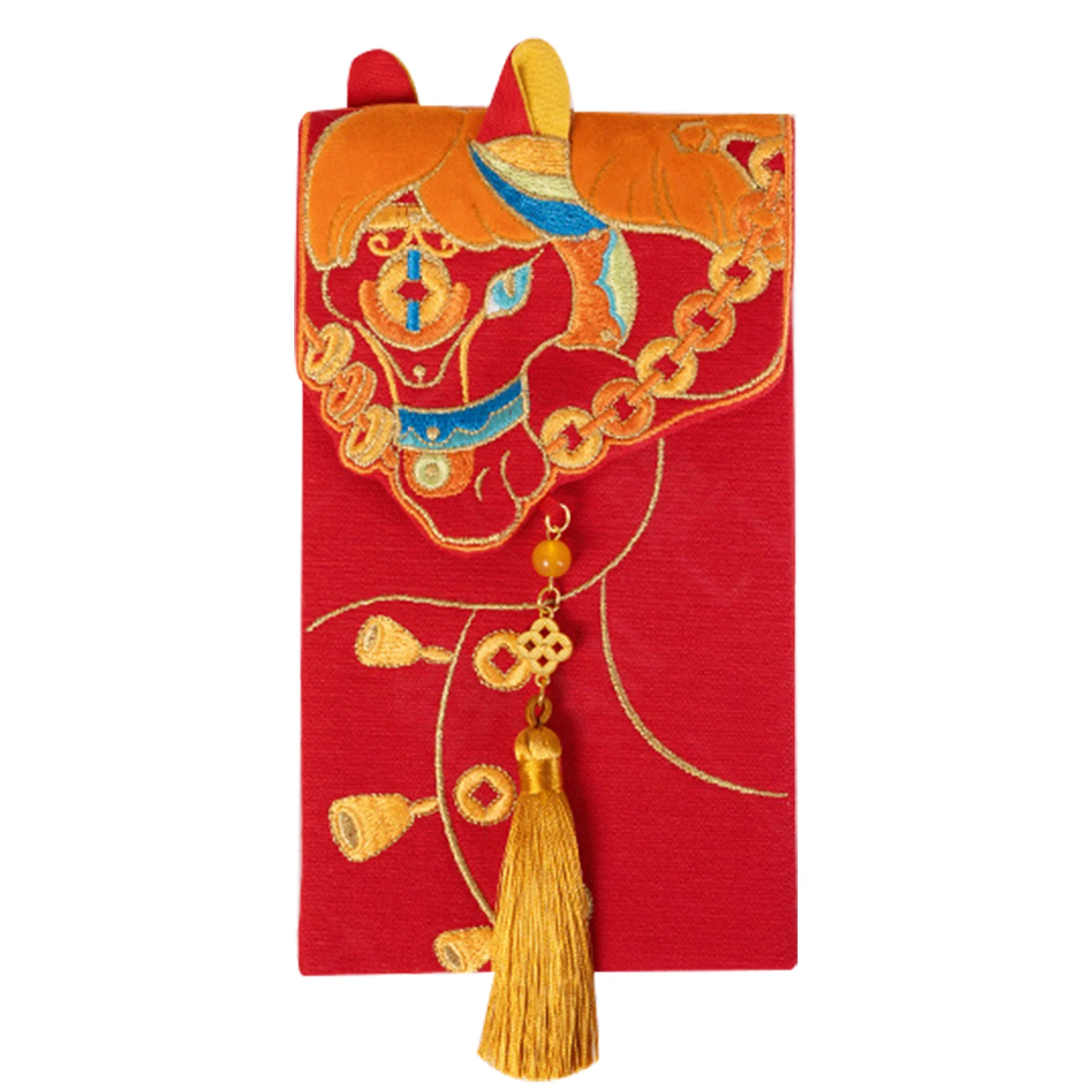 Chinese Red Envelopes Embroidered Brocade Fabric Hong Bao Money Packets Lunar New Year 2026 Lucky Money Pouches
Chinese Red Envelopes Embroidered Brocade Fabric Hong Bao Money Packets Lunar New Year 2026 Lucky Money Pouches
