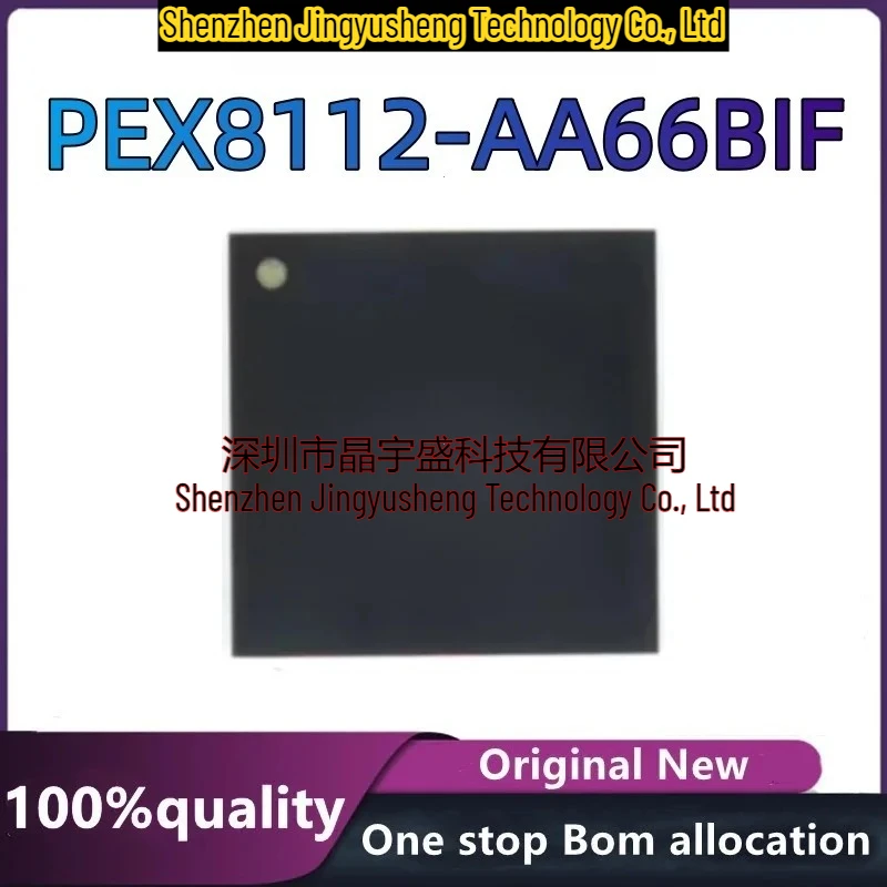 New Original PEX8112-AA66BIF Electronic Components
New Original PEX8112-AA66BIF Electronic Components