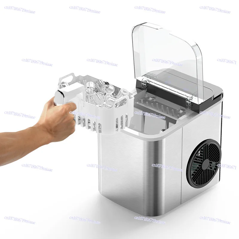 1.3L smart home ice machine commercial fast out dormitory machine automatic cube
1.3L smart home ice machine commercial fast out dormitory machine automatic cube