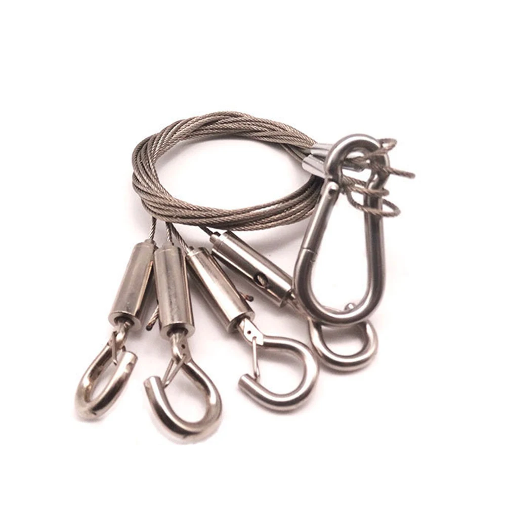 82Cm Stainless Steel Hanging Cable For Led Light Box Banner Heavy Duty Suspension Wire Chains For Exhibitions Grow Lights Night
82Cm Stainless Steel Hanging Cable For Led Light Box Banner Heavy Duty Suspension Wire Chains For Exhibitions Grow Lights Night