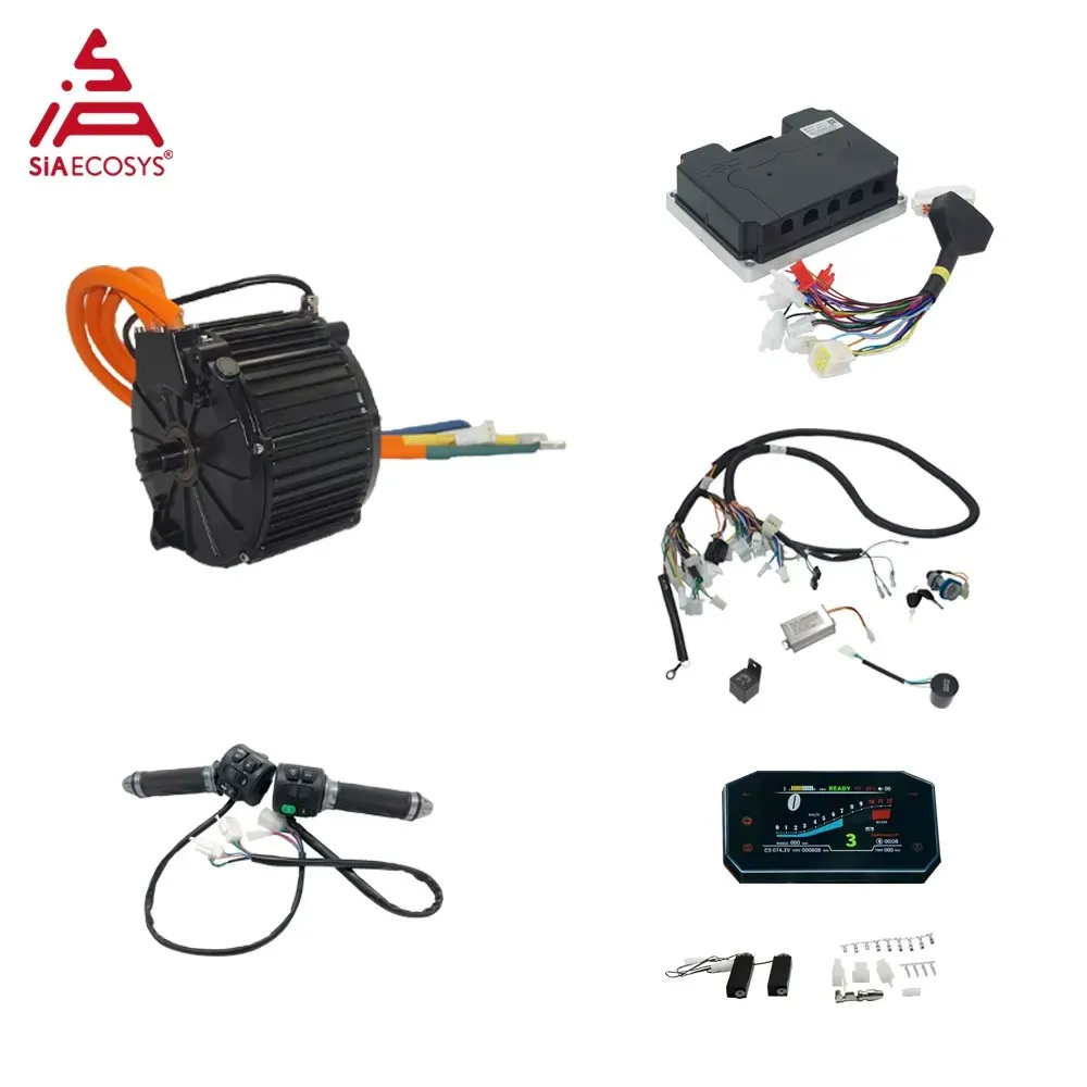 QSMOTOR QS165 10000W 72V 50H Kit Hall and Encoder PMSM Mid Drive Motor with Fardriver ND72890 for Surron Light Bee
QSMOTOR QS165 10000W 72V 50H Kit Hall and Encoder PMSM Mid Drive Motor with Fardriver ND72890 for Surron Light Bee