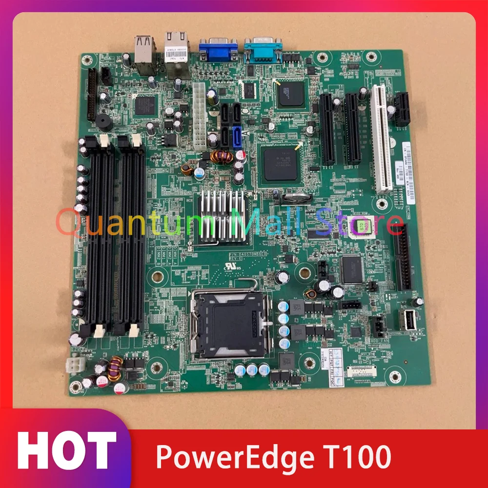 Original Server Motherboard T065F C4H12 0T065F 0C4H12 PJW94 KKYD3 for PowerEdge T100
Original Server Motherboard T065F C4H12 0T065F 0C4H12 PJW94 KKYD3 for PowerEdge T100