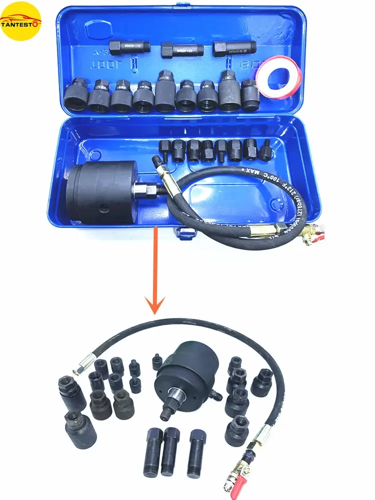 Diesel Truck Carriage Cargo Engine Pneumatic Diesel CRIN Injector Puller Remove Repair Tool Air Source 0.5-0.8bars
Diesel Truck Carriage Cargo Engine Pneumatic Diesel CRIN Injector Puller Remove Repair Tool Air Source 0.5-0.8bars