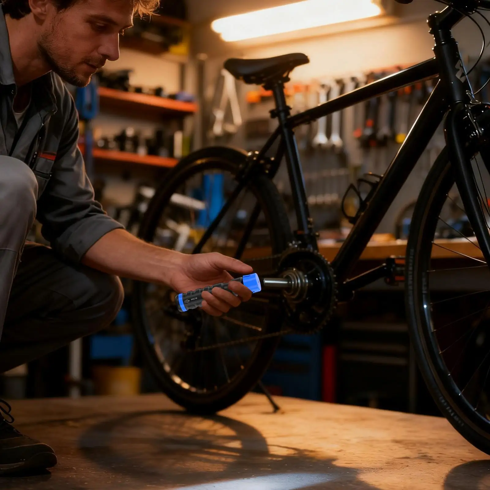 Инструмент для каретки, сверхмощный эргономичный нескользящий гаджет, инструмент для снятия каретки для горного велосипеда для езды по горной дороге
Инструмент для каретки, сверхмощный эргономичный нескользящий гаджет, инструмент для снятия каретки для горного велосипеда для езды по горной дороге