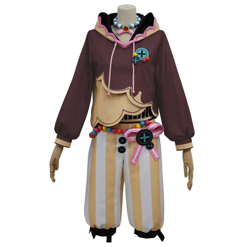 COS-HoHo Ensemble Stars 2, Wink Aoi Hinata Paradise, игровой костюм, красивая великолепная униформа, карнавальный костюм, наряд для вечеринки на Хэллоуин
COS-HoHo Ensemble Stars 2, Wink Aoi Hinata Paradise, игровой костюм, красивая великолепная униформа, карнавальный костюм, наряд для вечеринки на Хэллоуин