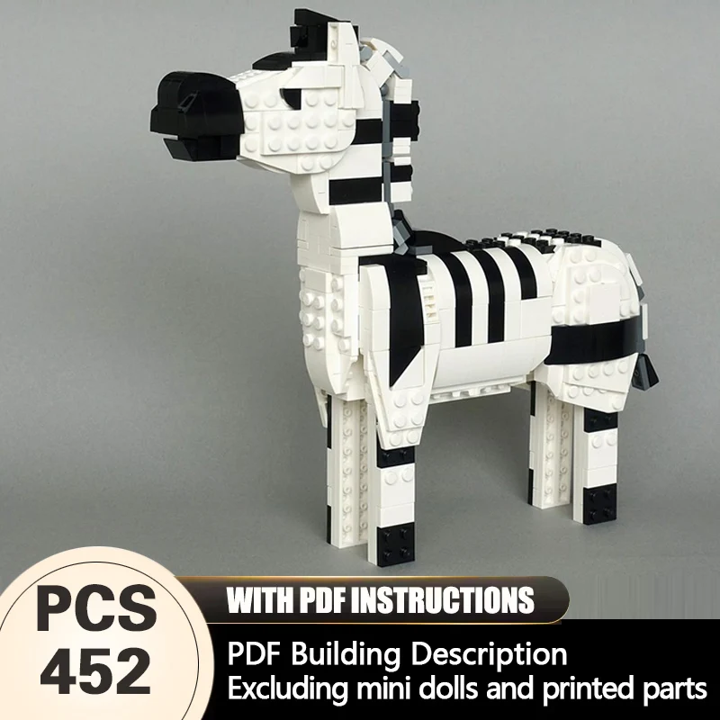 Creators Animal Series Model MOC Building Bricks Striped Animal Modular Technology Gifts Holiday Assemble Children Toys Suit
Creators Animal Series Model MOC Building Bricks Striped Animal Modular Technology Gifts Holiday Assemble Children Toys Suit