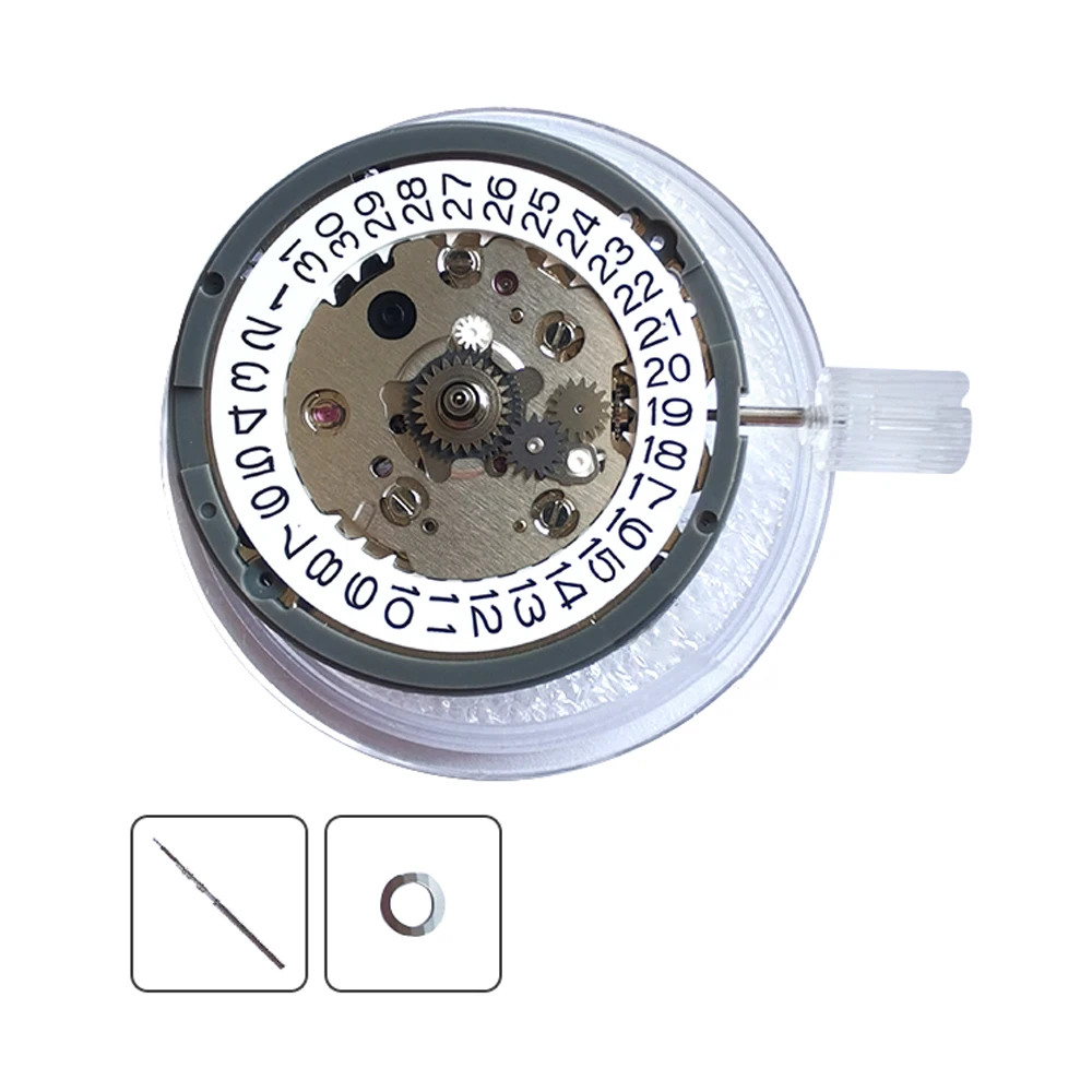 New NH34 Automatic Mechanical Movement GMT 24 Hours Hand Japanese Original Parts NH34A Date 3.0
New NH34 Automatic Mechanical Movement GMT 24 Hours Hand Japanese Original Parts NH34A Date 3.0