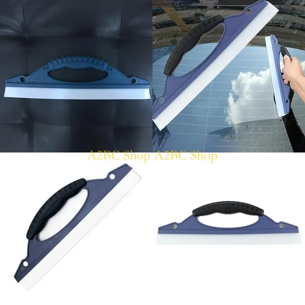 A2BC Car Silicone Water Wiper Scraper Squeegee Vehicle Soap Cleaner For Window Glass
A2BC Car Silicone Water Wiper Scraper Squeegee Vehicle Soap Cleaner For Window Glass