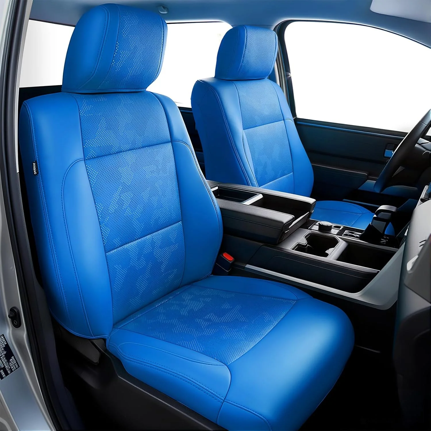 Чехлы на сиденья из искусственной кожи на заказ для Toyota Tundra 2022-2026 CrewMax - Премиум-класс, цвет камуфляжный синий
Чехлы на сиденья из искусственной кожи на заказ для Toyota Tundra 2022-2026 CrewMax - Премиум-класс, цвет камуфляжный синий